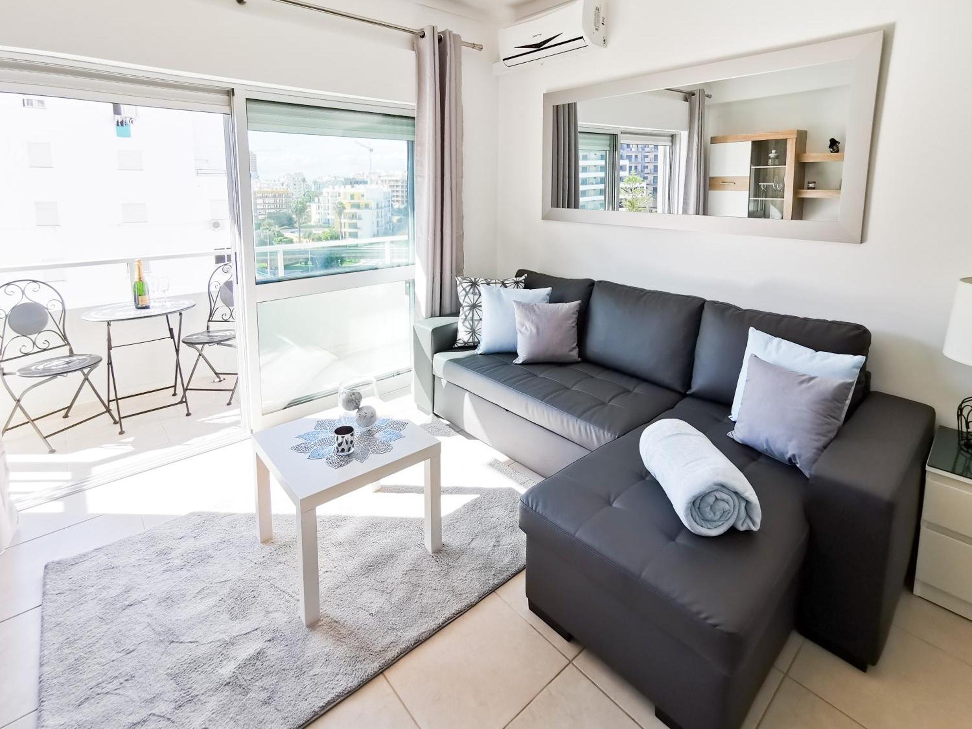 Apartment Panorama Rocha Capri 波尔蒂芒 外观 照片