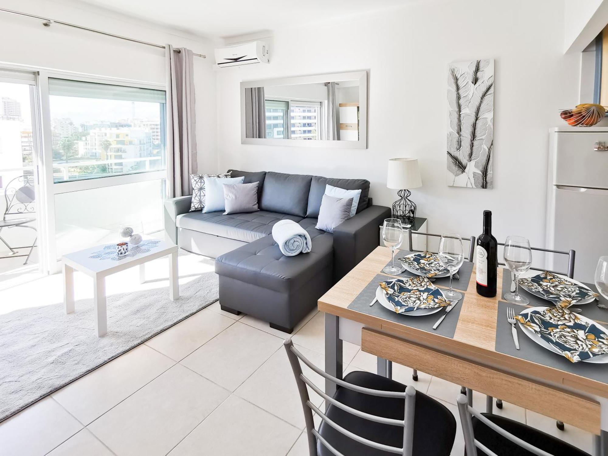 Apartment Panorama Rocha Capri 波尔蒂芒 外观 照片