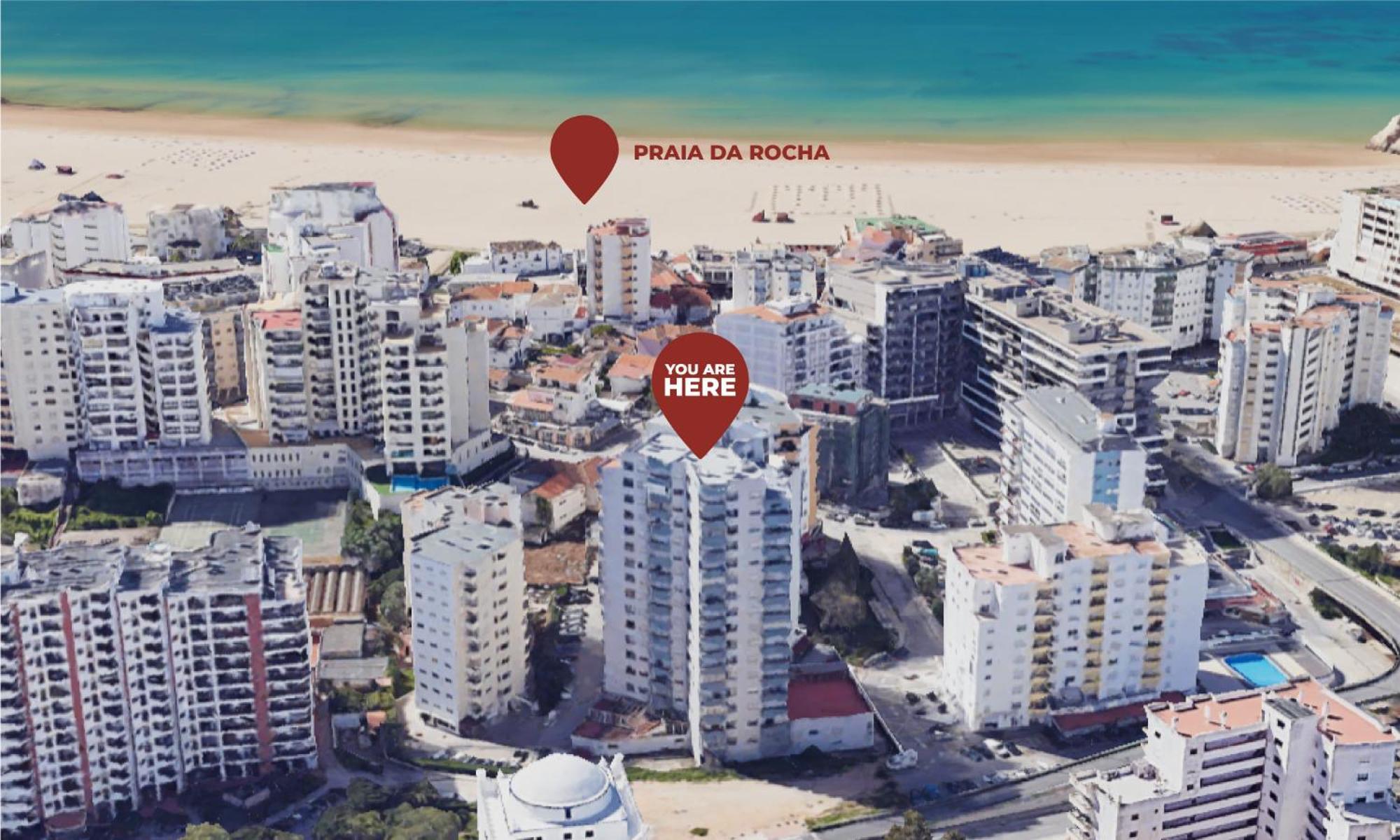 Apartment Panorama Rocha Capri 波尔蒂芒 外观 照片